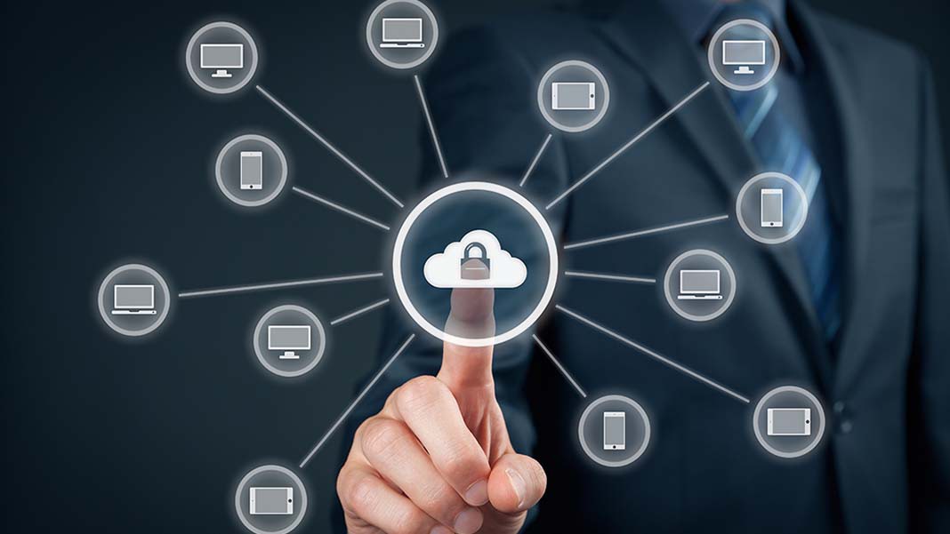 Cloud backup for companies