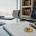Legal document with Bitcoin, laptop and private keys illustrating Bitcoin adverse possession and digital ownership.
