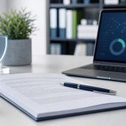 Data Processing Agreement under GDPR explained visually with controller, processor, security and personal data protection.