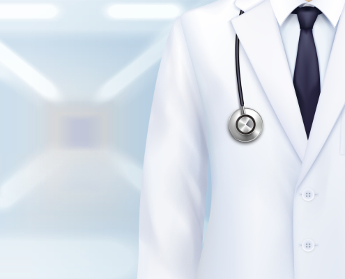 Healthcare professional illustrating the right to be forgotten for cancer survivors in Spain.