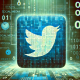 Twitter metadata and anonymisation concept illustrating privacy risks for users.