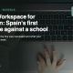 Google Workspace for Education GDPR fine: a pupil's hands on a school laptop; Spain's first fine against a school, €20,000
