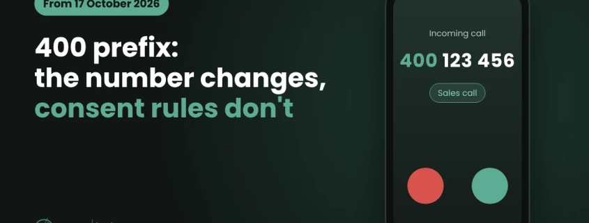 400 prefix for sales calls in Spain