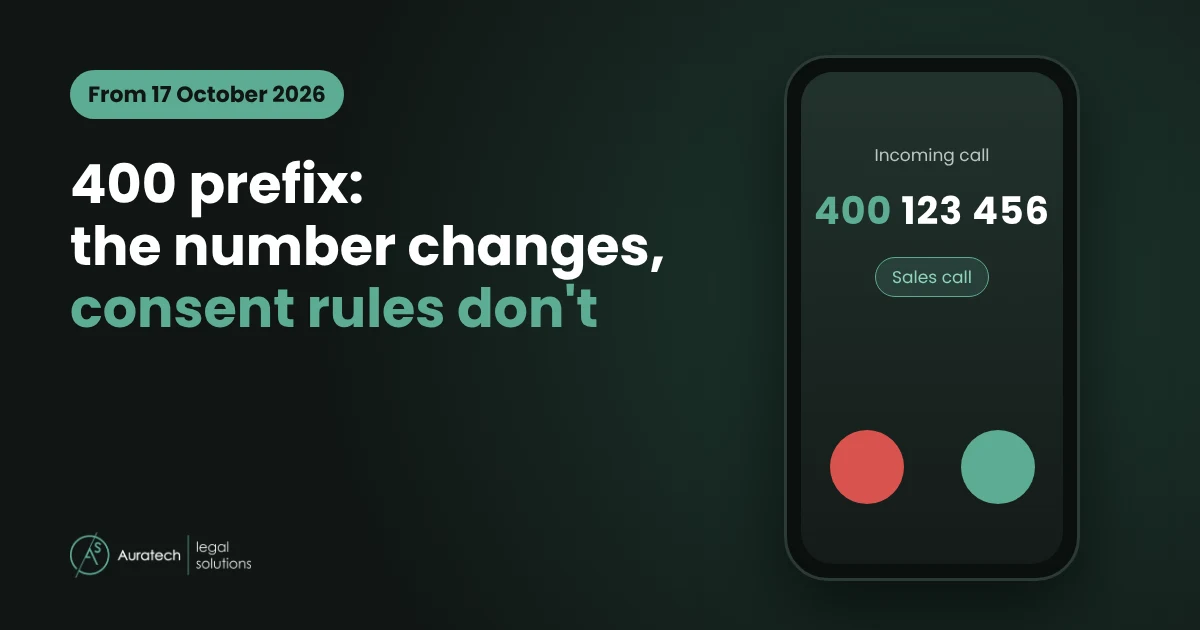 400 prefix for sales calls in Spain