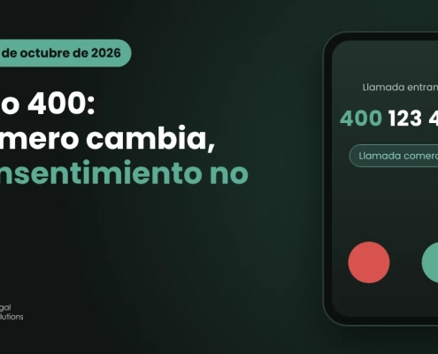 Prefijo 400 para llamadas comerciales
