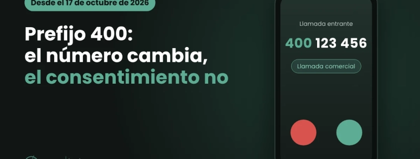 Prefijo 400 para llamadas comerciales