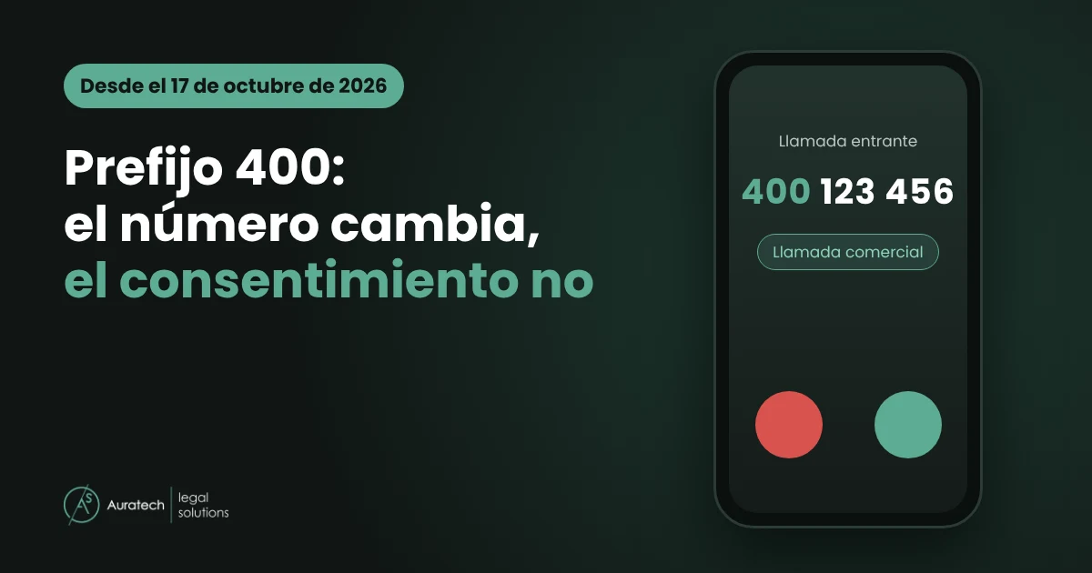 Prefijo 400 para llamadas comerciales