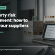 Third-party risk management: supplier control under the GDPR, NIS2 and ISO 27001